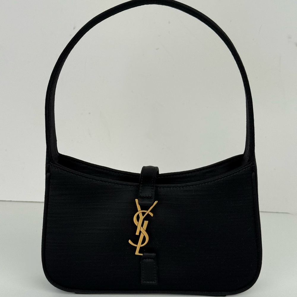 Saint Laurent Le 5 A 7 Mini YSL Shoulder Bag in Satin - Picture 1 of 5